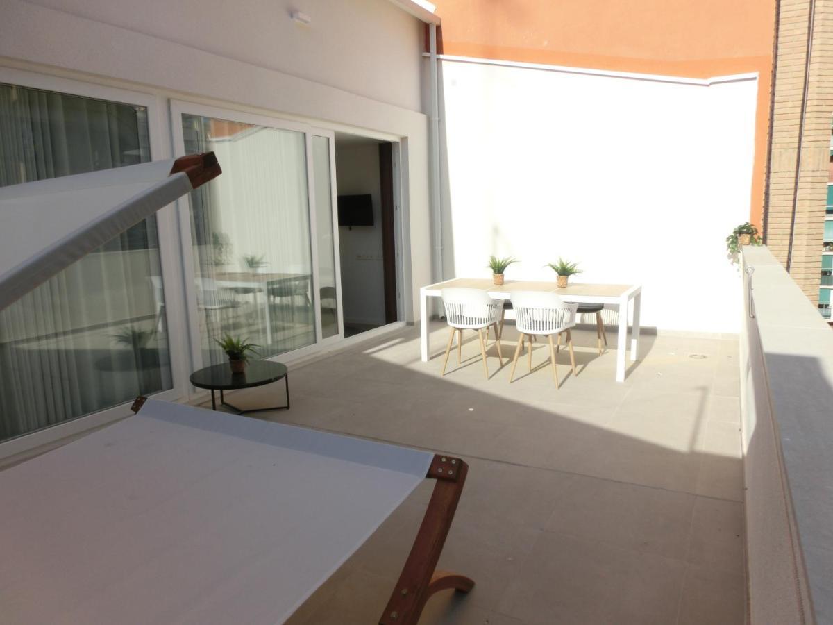Ferienwohnung Total Valencia Torres De Quart Exterior foto