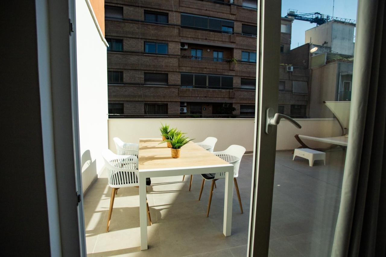 Ferienwohnung Total Valencia Torres De Quart Exterior foto